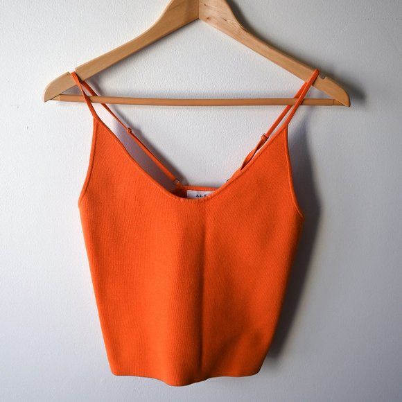 [SOLD] A.L.C. Scoop Neck Summer Tank Top - Picture 3 of 8